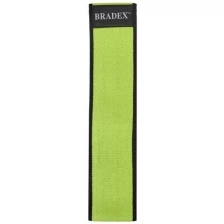 BRADEX Текстильная фитнес резинка Bradex SF 0750, нагрузка 11-16 кг, размер M